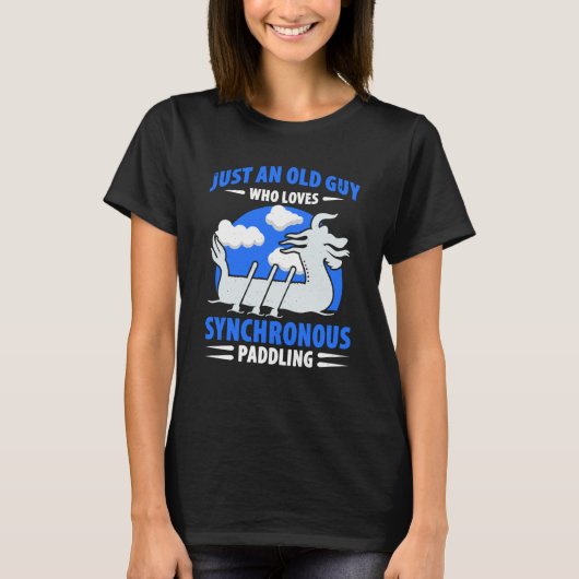Drakenboot Racen Voor Drakenboot Roeier Drummer T-shirt (Voorkant)