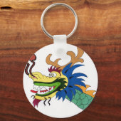 Drakenboot Sleutelhanger (Voorkant)