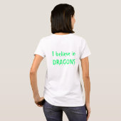 Drakenboot T-shirt (Achterkant volledig)