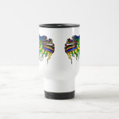 Drakenboot van de keizer reisbeker (Center)