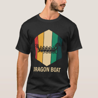 Drakenboot varen t-shirt
