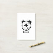 Drakenbord Post-it® Notes (Op bureau)