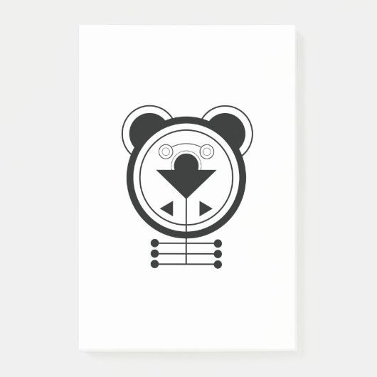 Drakenbord Post-it® Notes (Voorkant)