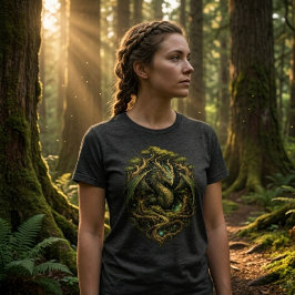 Drakenbosembleem T-shirt