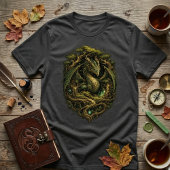 Drakenbosembleem T-shirt