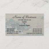 Drakenboten en paviljoens in Chinese meesterwerken Visitekaartje (Voorkant)