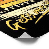 Drakenboten geeft me nat - Grappige drakenboot rac Poster (Hoek)