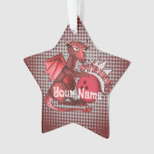 Drakenbowling Ornament (voorkant)