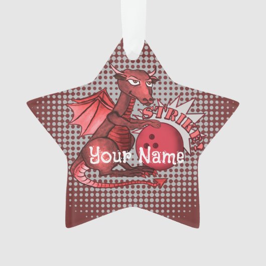 Drakenbowling Ornament (voorkant)