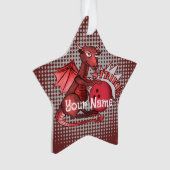 Drakenbowling Ornament (voorkant)