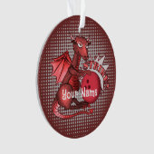 Drakenbowling Ornament (voorkant)