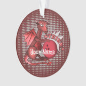 Drakenbowling Ornament (voorkant)