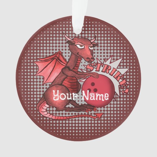 Drakenbowling Ornament (voorkant)
