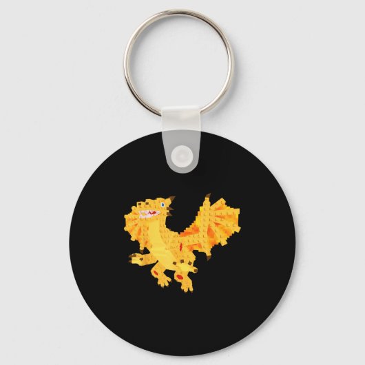 Drakencannelloni Sleutelhanger (Voorkant)