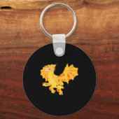 Drakencannelloni Sleutelhanger (Voorkant)