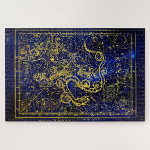 drakenconstellatie puzzel legpuzzel