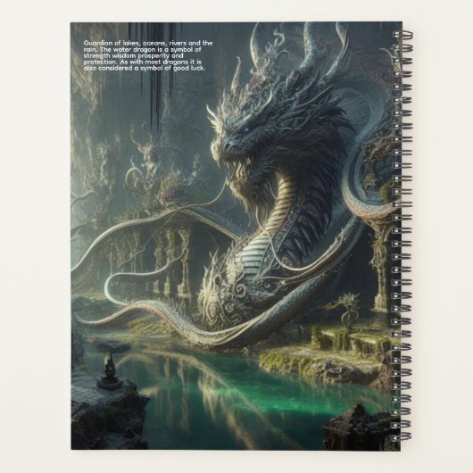 Drakendagboek Planner (Achterkant)