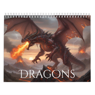 Drakendagkalender Kalender