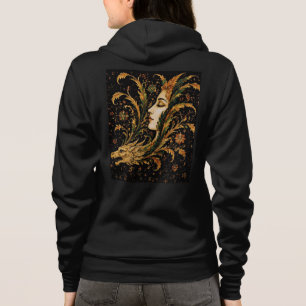 Drakendame Dames Hoodie Perzische Fantasie Kunst