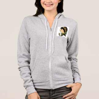 Drakendame | Fantasie Vrouw Portret Kunst Hoodie