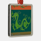 Drakendecoratie Metalen Ornament (Rechts)
