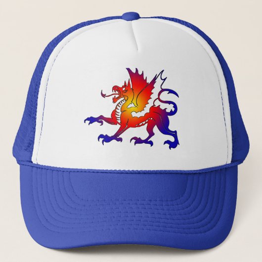 Drakendeken Trucker Pet (Voorkant)
