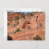 Drakendeur, Kanab, Utah Briefkaart (Voorkant / Achterkant)