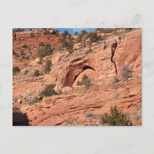 Drakendeur, Kanab, Utah Briefkaart (Voorkant)