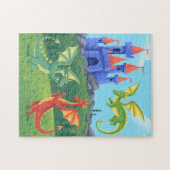 Drakendieven Legpuzzel (Horizontaal)