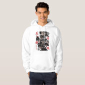 Drakendoder Hoodie (Voorkant volledig)