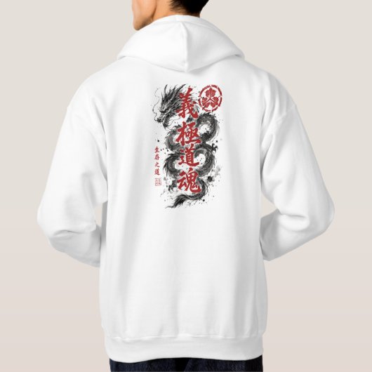 Drakendoder Hoodie (Achterkant)