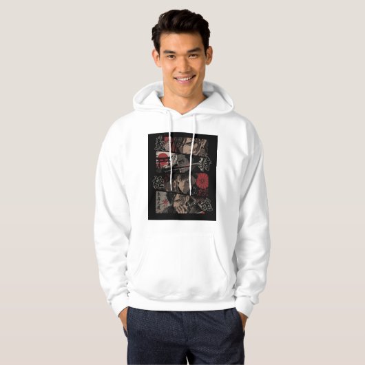Drakendoder Hoodie (Voorkant volledig)