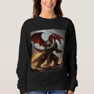 Drakendoder rood  trui