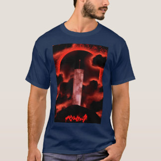Drakendoder zwaard t-shirt