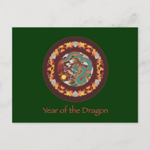 Drakendraak Briefkaart
