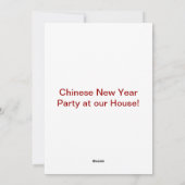 Drakendraak Feestdagenkaart (Achterkant)