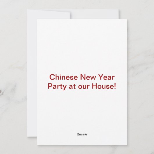 Drakendraak Feestdagenkaart (Achterkant)