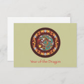 Drakendraak Kaart (Voorkant / Achterkant)