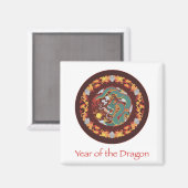 Drakendraak Magneet (Voorkant / Achterkant)