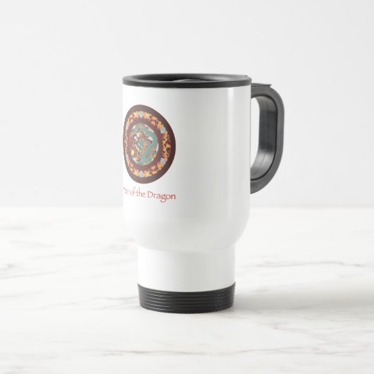Drakendraak Reisbeker (Voorkant rechts)