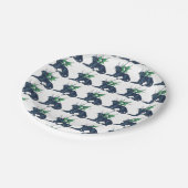 Drakendraden Borden Papieren Bordje (Gekanteld)