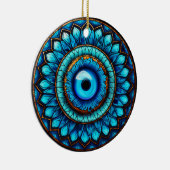 Drakendrag Keramisch Ornament (Rechts)