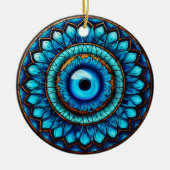 Drakendrag Keramisch Ornament (Voorkant)