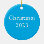 Drakendrag Keramisch Ornament (Achterkant)