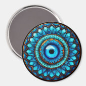 Drakendragend Oog Magneet (Voorkant / Achterkant)