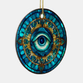 Drakendragers Oog Keramisch Ornament (Rechts)