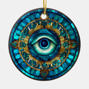 Drakendragers Oog Keramisch Ornament