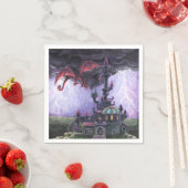 Drakendragon Kasteel Servet (Insitu)