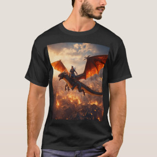 drakendrijvend man t-shirt