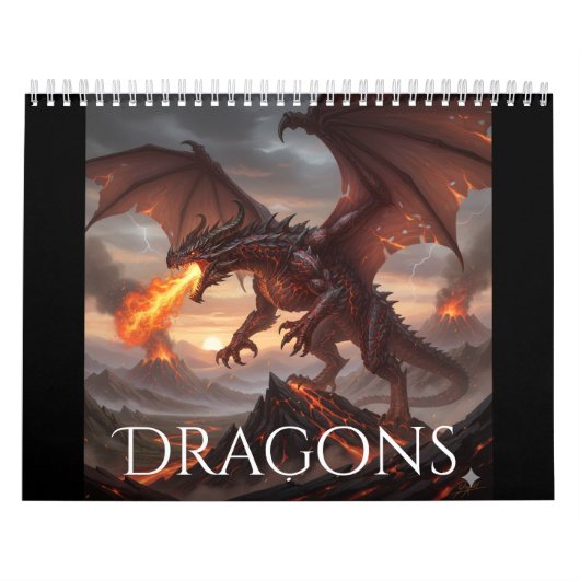 Drakendrukker Kalender (Hoes)